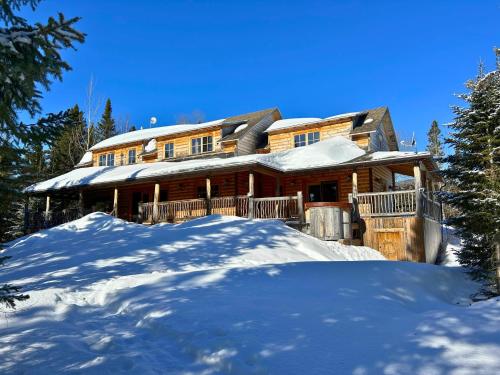 BIGFOOT - Chalets de Môh - Jacuzzi