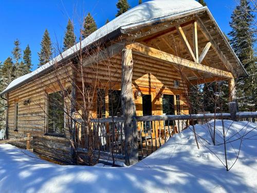 . HUSKY - Chalets de Môh - Jacuzzi