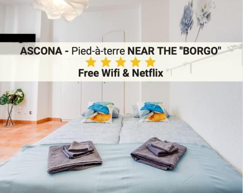  5 Star Pied-à-terre in Ascona in Ascona