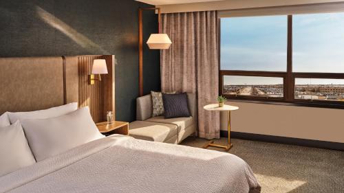 Premium King Room with Airport View