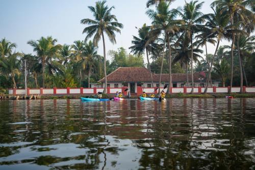 Kuttanad Kayak Club by Lexstays