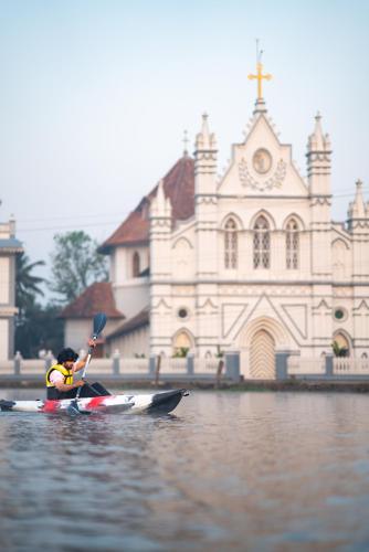 Kuttanad Kayak Club by Lexstays