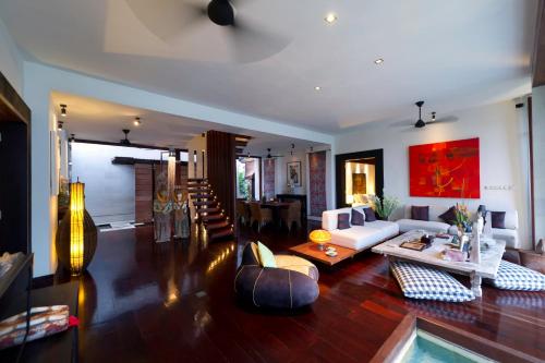 Aventus Luxury Beachfront Villa Gianyar