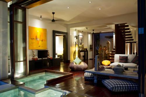 Aventus Luxury Beachfront Villa Gianyar