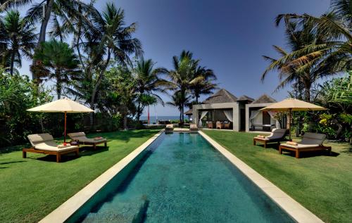 Aventus Luxury Beachfront Villa Gianyar