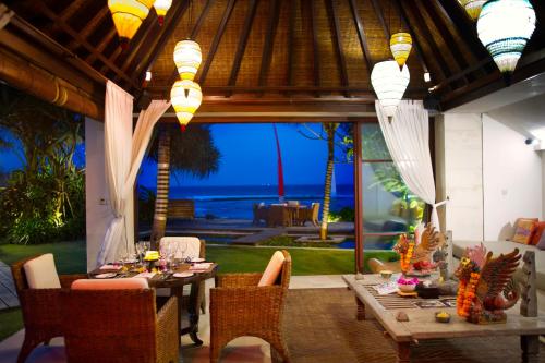 Aventus Luxury Beachfront Villa Gianyar