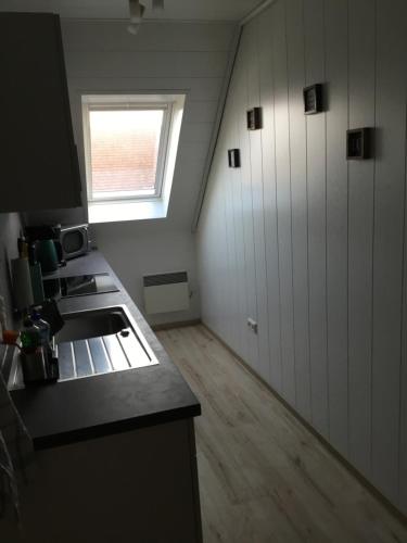 廚房, Ferienwohnung Heigemeir in 埃厄基興