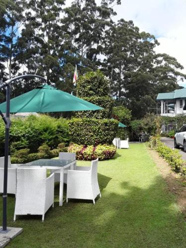 Ravintola, Panorama Green View Hotel in Nuwara Eliya
