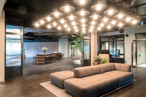 大堂, 布羅斯格蘭德品質酒店 (Quality Hotel Grand, Boras) in 博拉斯市中心