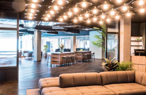 大堂, 布羅斯格蘭德品質酒店 (Quality Hotel Grand, Boras) in 博拉斯市中心