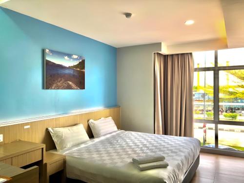 View, Double Happiness Hotel in Seri Manjung