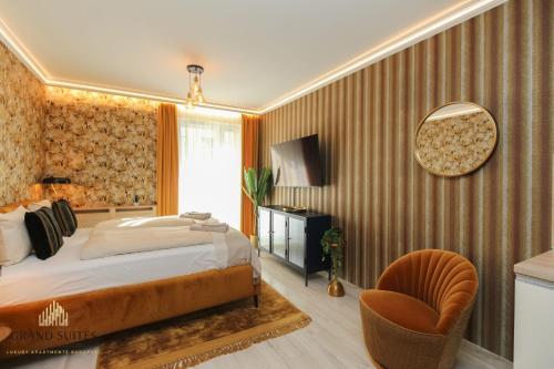 Grand Suites Corvin Room Type - Deluxe Queen Studio 