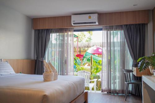 นคร นอน เล่น(Nakhon Norn Len) Room Type - Deluxe Room