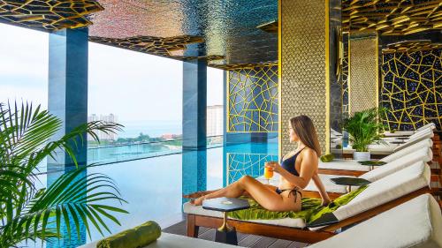 Kolam renang, Won Majestic Hotel Cambodia in Sihanoukville