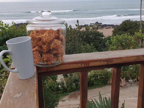 View, Linga Futhi Beach Cottages in Port St Johns