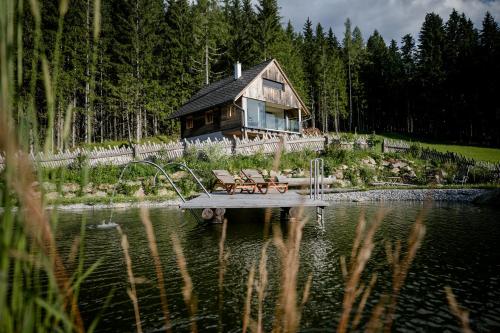 Heselehof Waldchalets in Langenwang