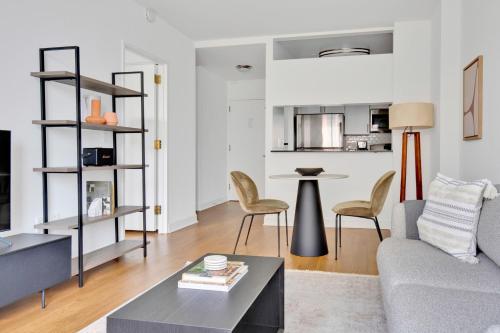 UWS 1BR w Gym Doorman nr Julliard NYC-835 in New York, USA