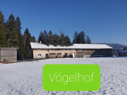 Vögelhof in Doren, Österreich
