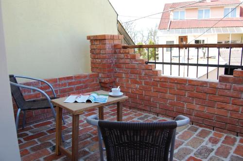 balcon/terasă, Maya Guesthouse in Eger