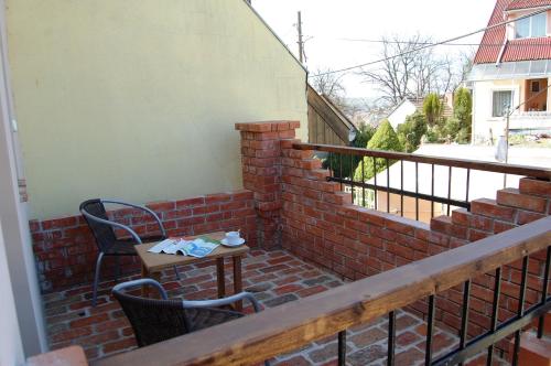 balcon/terasă, Maya Guesthouse in Eger