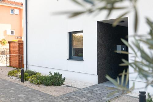 Bejárat, Apartment Libelle 5 star apartment in Krk! in Krk