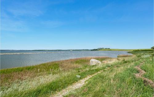 Lovely Home In Knebel With House Sea View