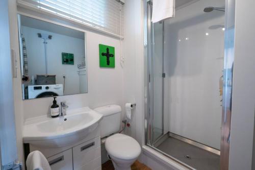 Centrally Located Light-filled Studio w Parking, Auckland (zdjęcie 5)