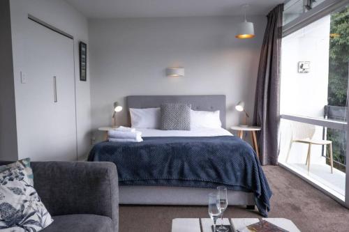 Centrally Located Light-filled Studio w Parking, Auckland (zdjęcie 10)