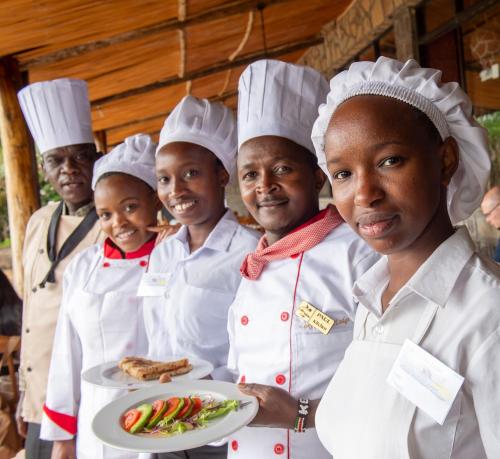 Lake Nakuru Lodge