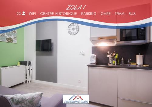 SweetHome Dijon - Zola