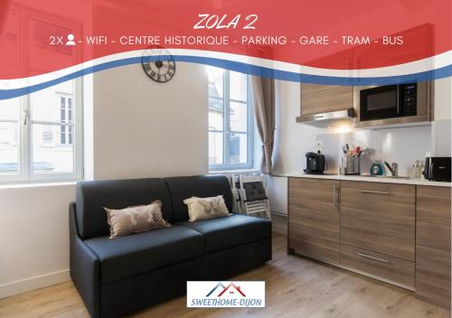 SweetHome Dijon - Zola - Location saisonnière - Dijon