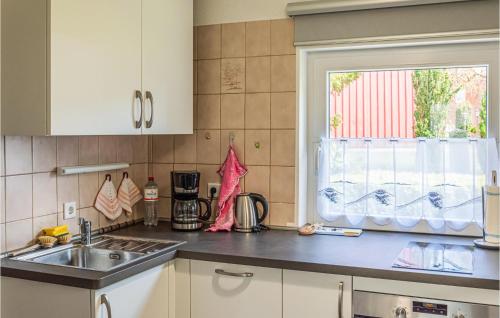 Kitchen, Amazing Home In Brokdorf With Sauna, Wifi And 2 Bedrooms 2 in Brokdorf