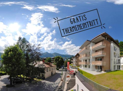 AlpenParks Residence Bad Hofgastein - gratis Thermeneintritt - Hôtel - Bad Hofgastein