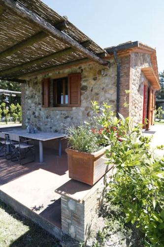  La Baciosa, una vista indimenticabile. in Casale Marittimo