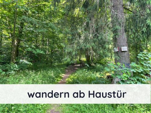 Der Fuchsbau - Fewo LePetit - im sonnigen Harz - Hunde willkommen - 100m bis zum Wald - FREE WLAN