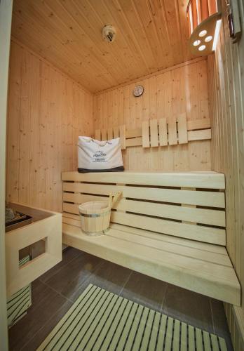 One-Bedroom Apartment with Sauna