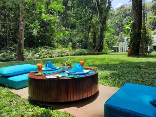 Restoran, Palmstone Retreat in Kegalle