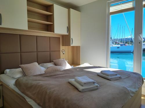 SEA LUX FLOATING HOUSE AJDA Portorose in Lucija