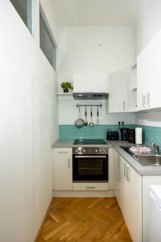 Turquoise inspired deluxe centrally located, Vídeň (fotografie 9)