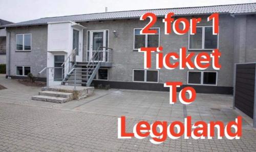  Grindsted - Billund Holiday Rooms in Grindsted