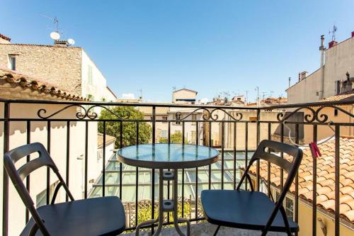 3- Cosy apt for 6p best location in old Antibes