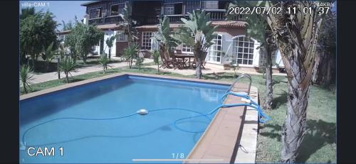 villa avec piscine à skhirate