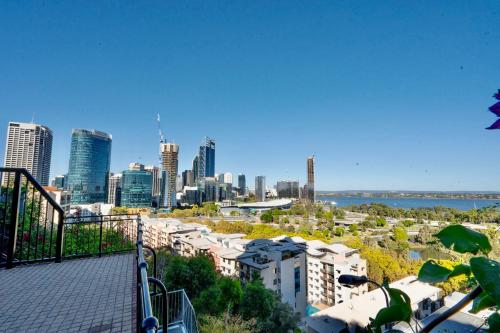 Pleasant 1 Br Studio Walk To Cbd & Kings Park