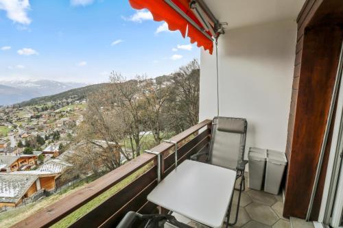 Omgeving, Logement avec vue spectaculaire sur les montagnes in Randogne