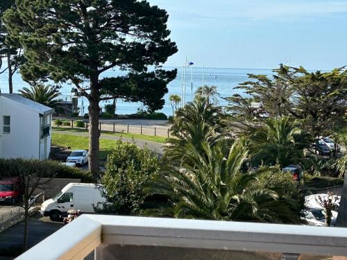 Corniche - Petite Vue Mer - Terrasse - Parking Privé - Bénodet, Bénodet