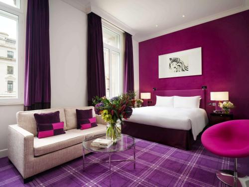 Suite King Monolocale con Salotto e Vista Waterloo Place