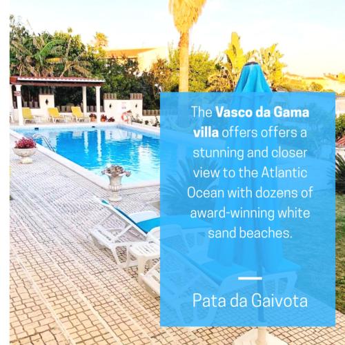  Villa House Vasco da Gama - Pool & BQQ - Pata da Gaivota, Lourinhã bei Ventosa