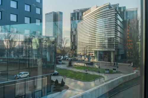 Designer Apartment in Aviatiei Tower