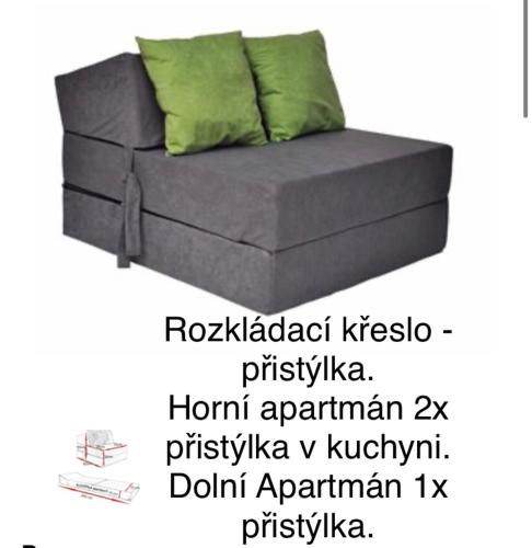 Apartmány Srub Jenišov