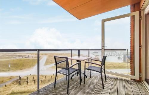 Beautiful Apartment In Cadzand-bad With Wifi